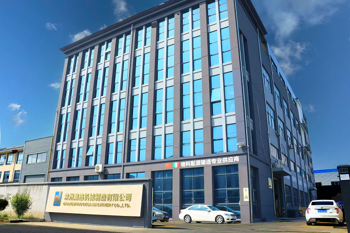 Changzhou DEGA Machinery Co.,Ltd. manufacturer production line