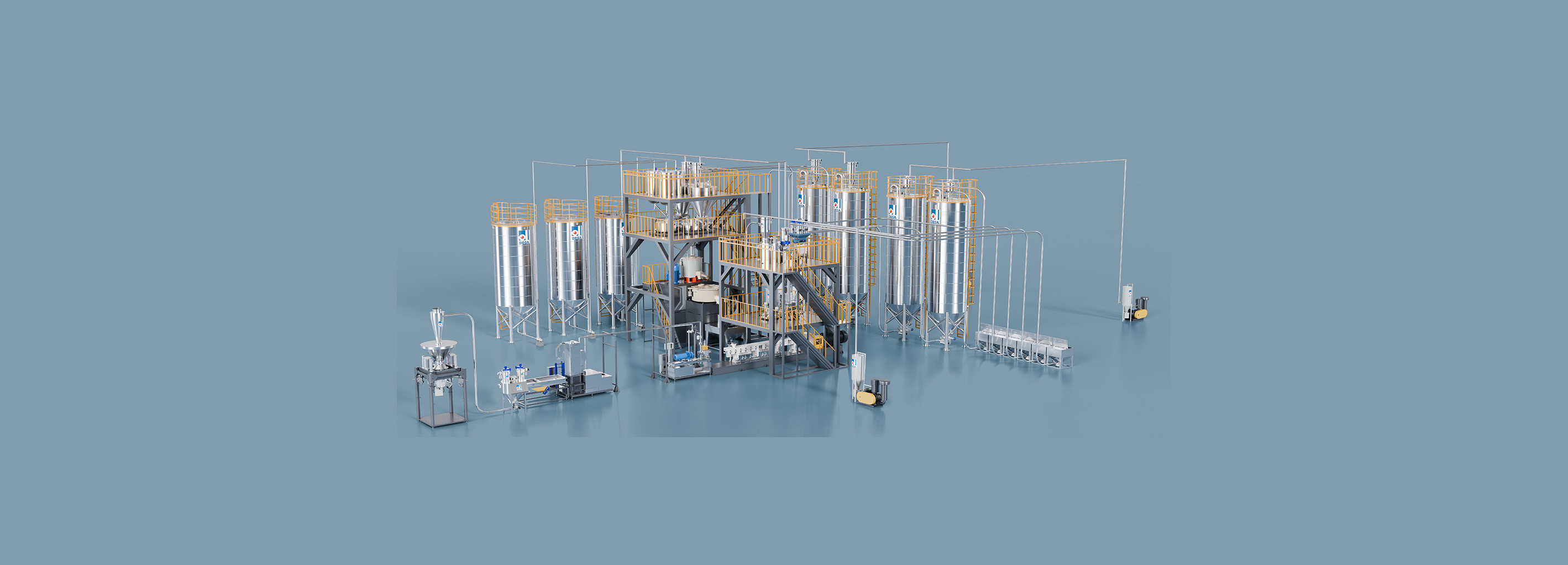 quality Gravimetric Dosing System factory