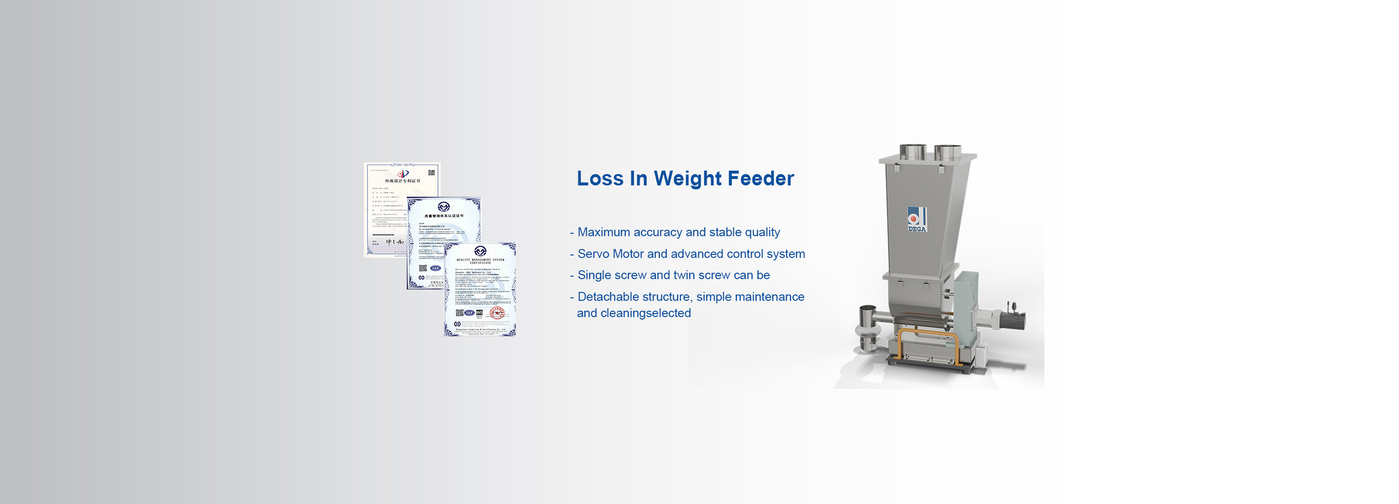 quality Gravimetric Dosing System factory