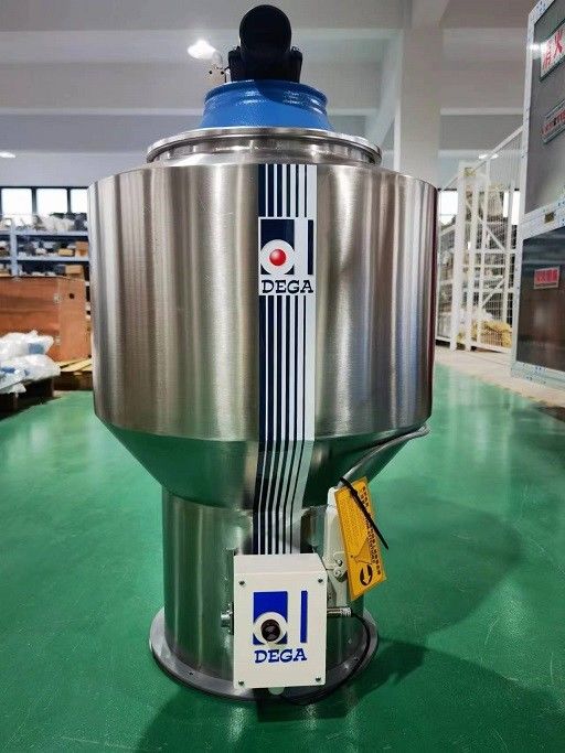 Material Receiver Size 7 Vacuum Receiver Feeding Unit For Granulate ...
